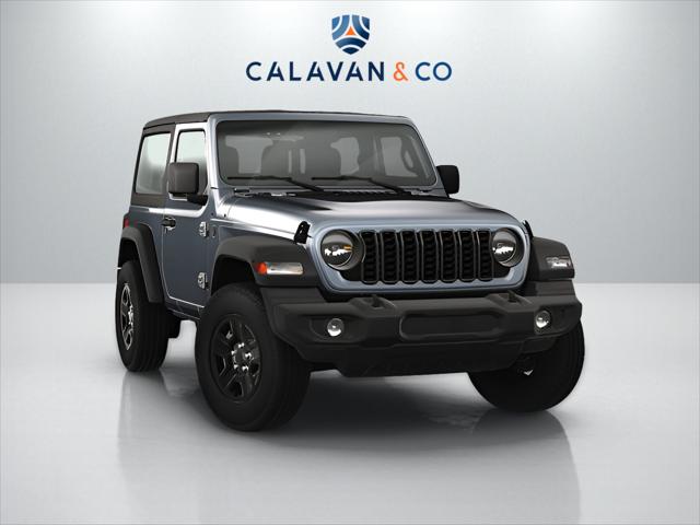 2025 Jeep Wrangler WRANGLER 2-DOOR SPORT