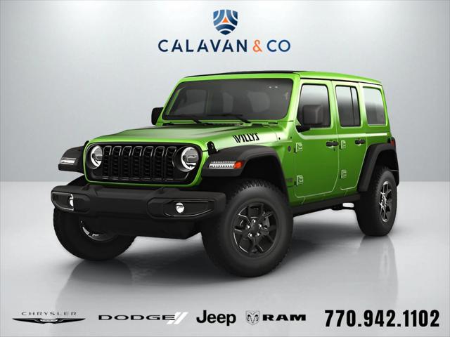 2025 Jeep Wrangler WRANGLER 4-DOOR WILLYS