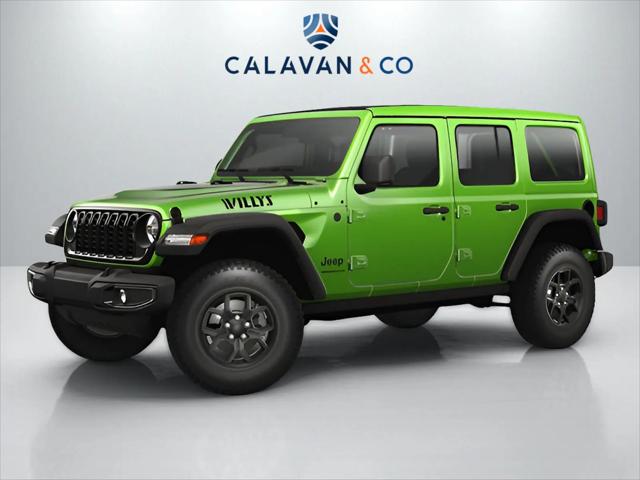2025 Jeep Wrangler WRANGLER 4-DOOR WILLYS