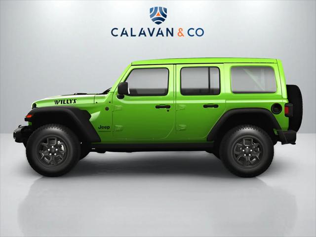 2025 Jeep Wrangler WRANGLER 4-DOOR WILLYS
