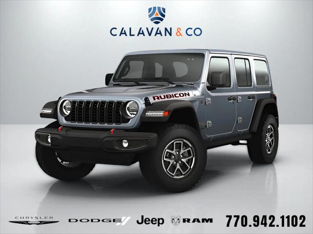2025 Jeep Wrangler WRANGLER 4-DOOR RUBICON