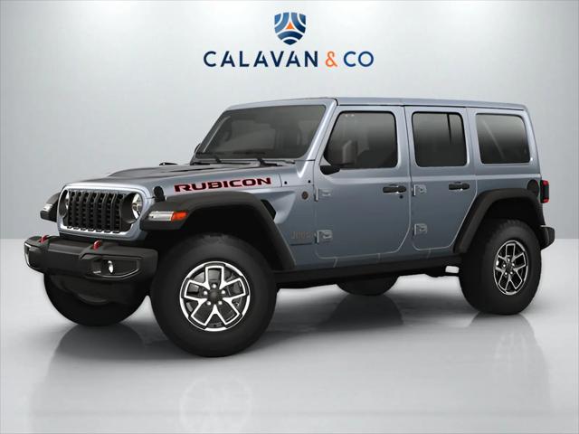 2025 Jeep Wrangler WRANGLER 4-DOOR RUBICON