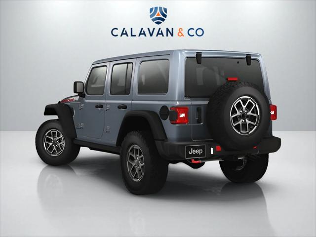 2025 Jeep Wrangler WRANGLER 4-DOOR RUBICON