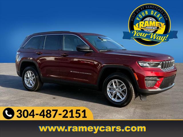 2025 Jeep Grand Cherokee GRAND CHEROKEE LAREDO X 4X4