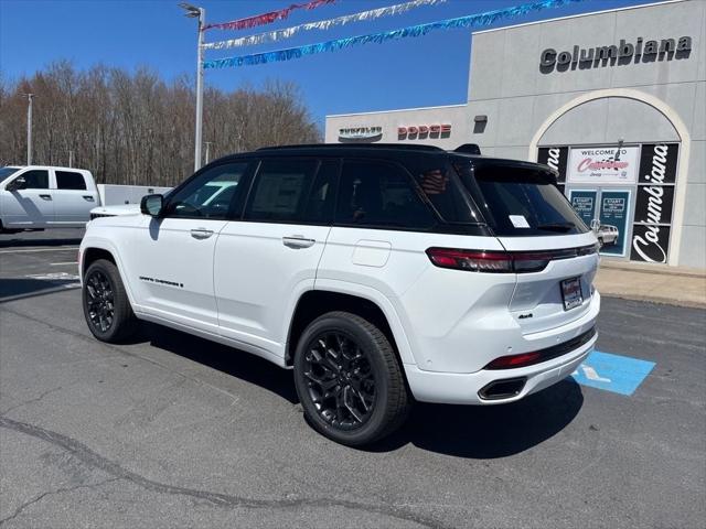 2025 Jeep Grand Cherokee GRAND CHEROKEE SUMMIT RESERVE 4X4