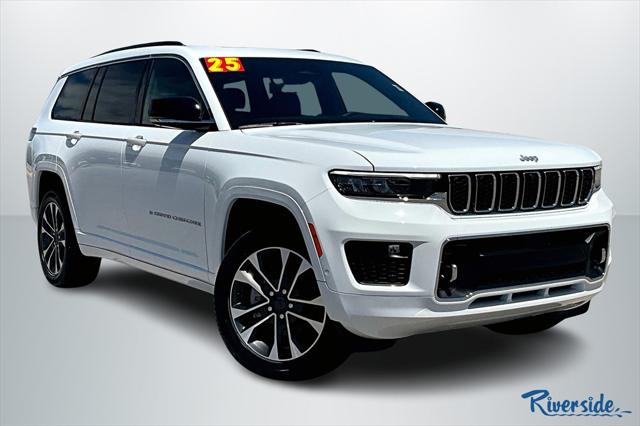 2025 Jeep Grand Cherokee GRAND CHEROKEE L OVERLAND 4X4