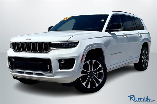 2025 Jeep Grand Cherokee GRAND CHEROKEE L OVERLAND 4X4