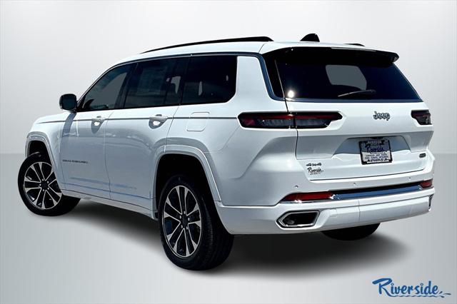 2025 Jeep Grand Cherokee GRAND CHEROKEE L OVERLAND 4X4