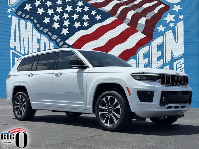 2025 Jeep Grand Cherokee GRAND CHEROKEE L OVERLAND 4X4