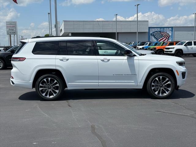 2025 Jeep Grand Cherokee GRAND CHEROKEE L OVERLAND 4X4