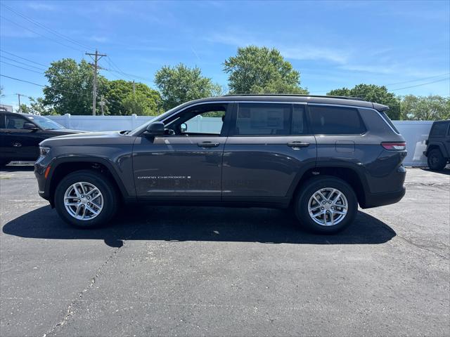 2025 Jeep Grand Cherokee GRAND CHEROKEE L LAREDO 4X4 2025 Jeep Grand Cherokee GRAND CHEROKEE L LAREDO 4X4