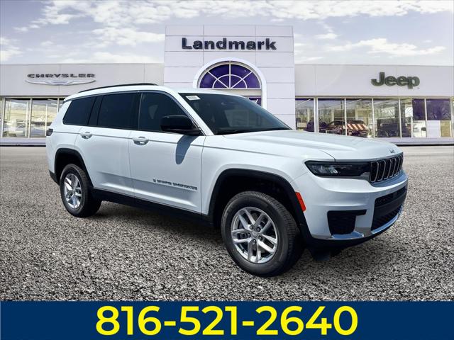 2025 Jeep Grand Cherokee GRAND CHEROKEE L LAREDO X 4X4 2025 Jeep Grand Cherokee GRAND CHEROKEE L LAREDO X 4X4
