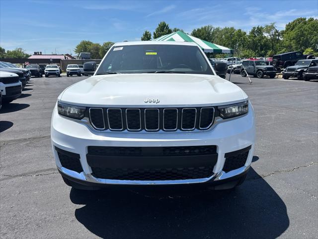 2025 Jeep Grand Cherokee GRAND CHEROKEE L LAREDO X 4X4 2025 Jeep Grand Cherokee GRAND CHEROKEE L LAREDO X 4X4