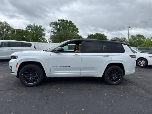 2025 Jeep Grand Cherokee GRAND CHEROKEE L SUMMIT 4X4 2025 Jeep Grand Cherokee GRAND CHEROKEE L SUMMIT 4X4