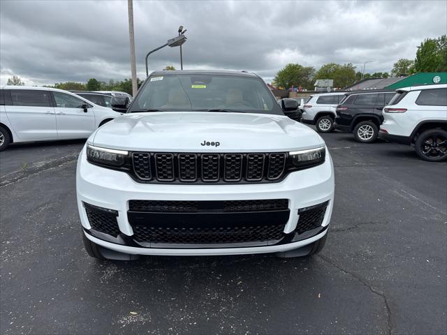 2025 Jeep Grand Cherokee GRAND CHEROKEE L SUMMIT 4X4 2025 Jeep Grand Cherokee GRAND CHEROKEE L SUMMIT 4X4