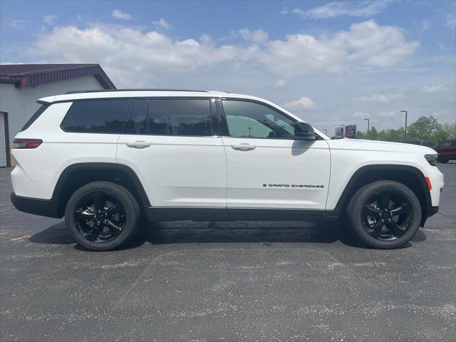 2025 Jeep Grand Cherokee GRAND CHEROKEE L ALTITUDE X 4X4