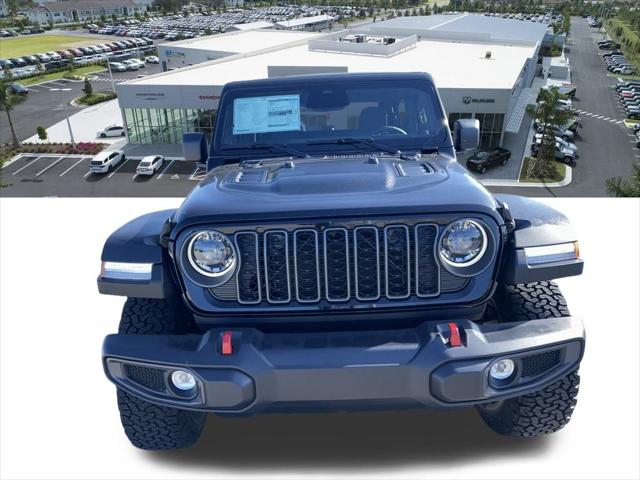 2025 Jeep Wrangler WRANGLER 2-DOOR RUBICON