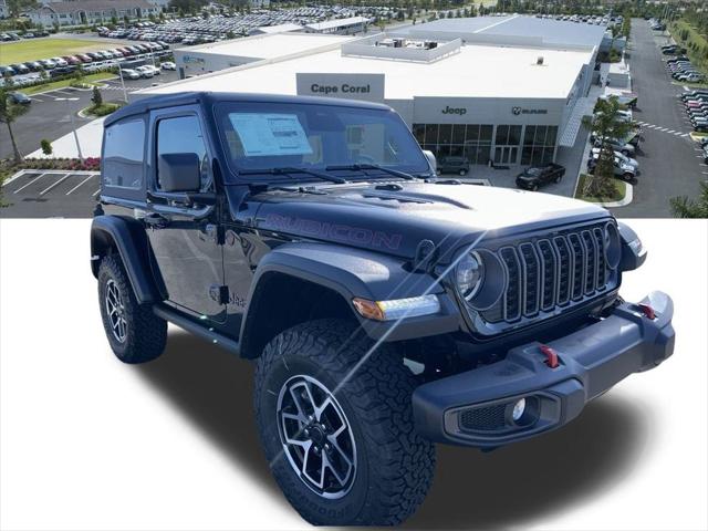 2025 Jeep Wrangler WRANGLER 2-DOOR RUBICON