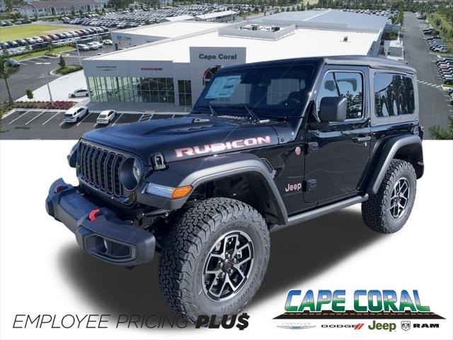 2025 Jeep Wrangler WRANGLER 2-DOOR RUBICON