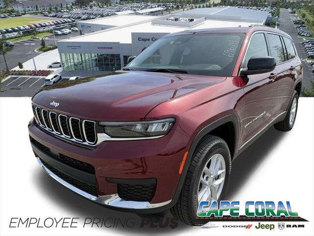 2025 Jeep Grand Cherokee GRAND CHEROKEE L LAREDO X 4X4