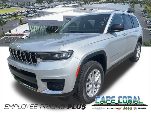 2025 Jeep Grand Cherokee GRAND CHEROKEE L LAREDO X 4X4