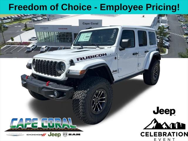 2025 Jeep Wrangler WRANGLER 4-DOOR RUBICON X