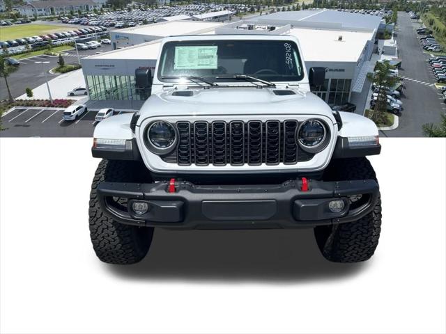 2025 Jeep Wrangler WRANGLER 4-DOOR RUBICON X