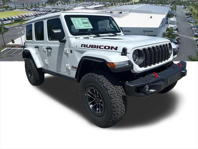 2025 Jeep Wrangler WRANGLER 4-DOOR RUBICON X