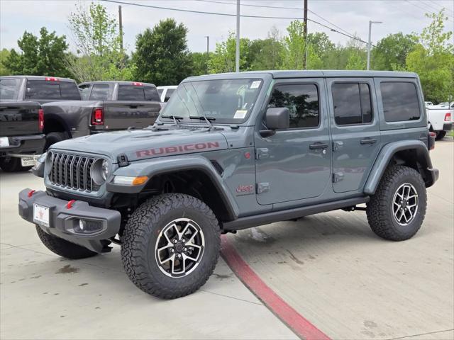 2025 Jeep Wrangler WRANGLER 4-DOOR RUBICON