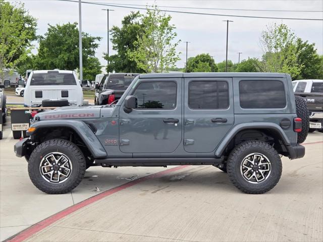 2025 Jeep Wrangler WRANGLER 4-DOOR RUBICON