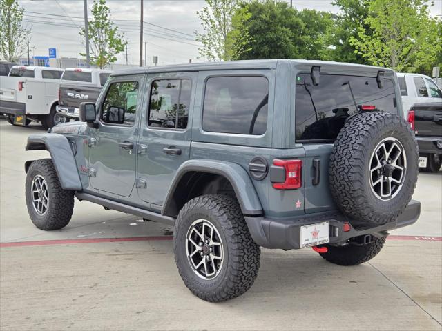 2025 Jeep Wrangler WRANGLER 4-DOOR RUBICON