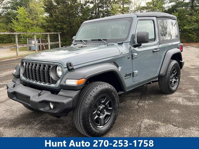 2025 Jeep Wrangler WRANGLER 2-DOOR SPORT