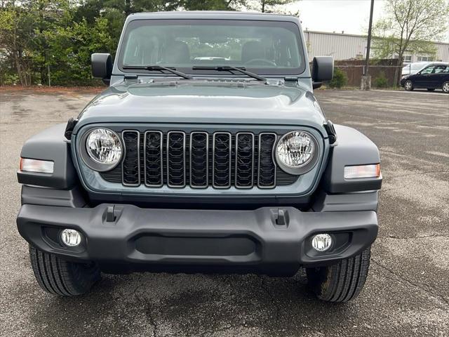 2025 Jeep Wrangler WRANGLER 2-DOOR SPORT