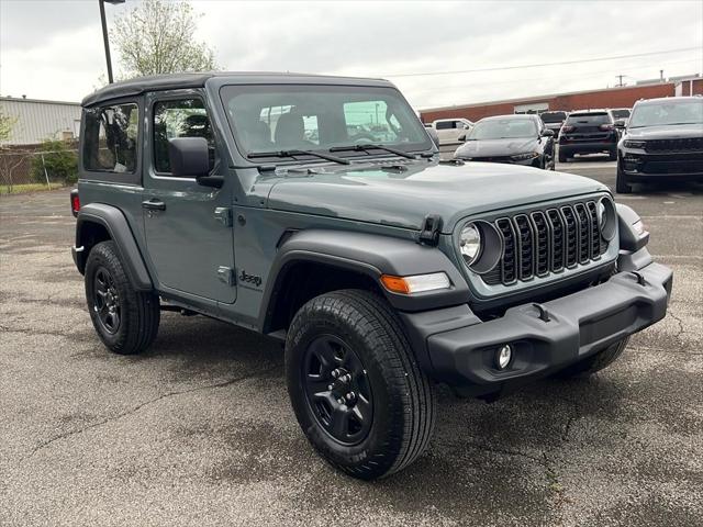 2025 Jeep Wrangler WRANGLER 2-DOOR SPORT