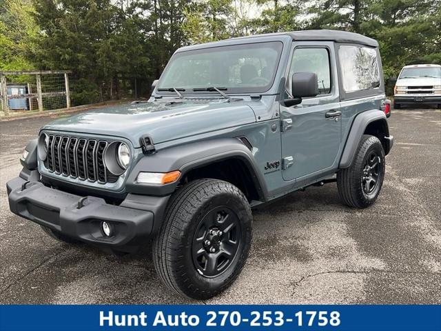 2025 Jeep Wrangler WRANGLER 2-DOOR SPORT