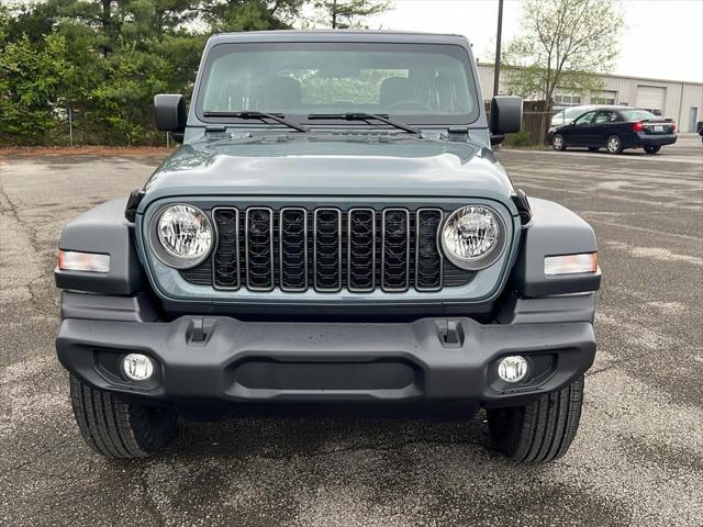 2025 Jeep Wrangler WRANGLER 2-DOOR SPORT