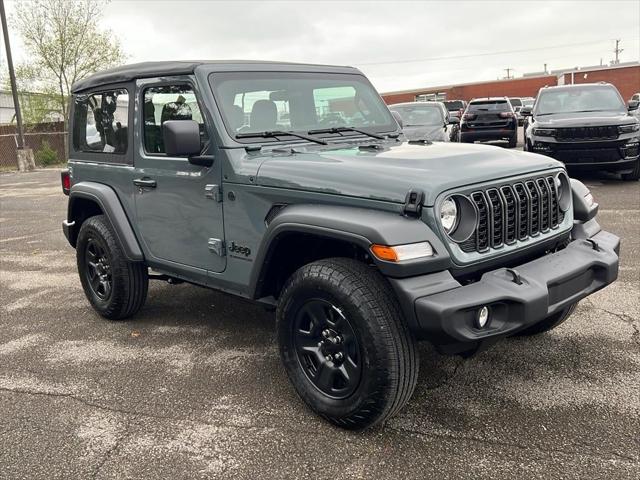 2025 Jeep Wrangler WRANGLER 2-DOOR SPORT