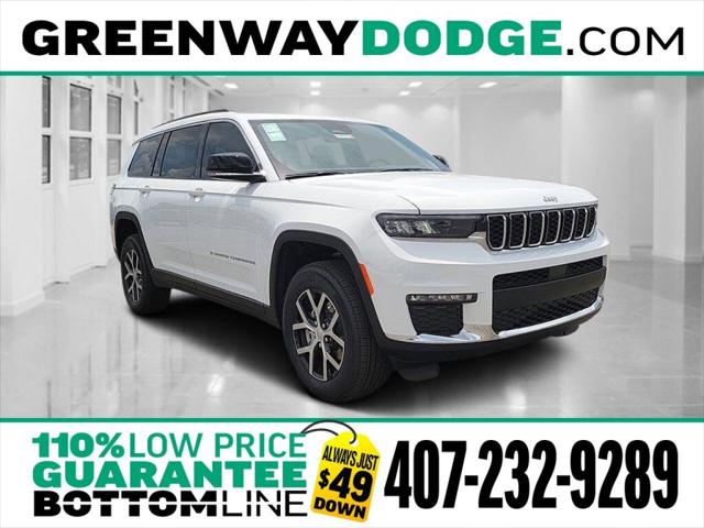 2025 Jeep Grand Cherokee GRAND CHEROKEE L LIMITED 4X2