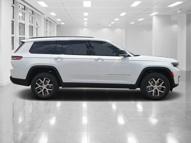 2025 Jeep Grand Cherokee GRAND CHEROKEE L LIMITED 4X2