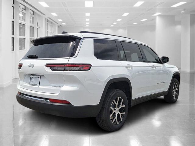2025 Jeep Grand Cherokee GRAND CHEROKEE L LIMITED 4X2