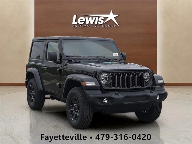 2025 Jeep Wrangler WRANGLER 2-DOOR SPORT