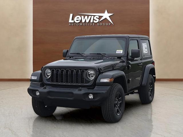 2025 Jeep Wrangler WRANGLER 2-DOOR SPORT