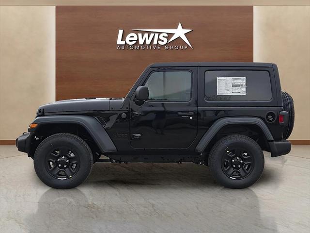 2025 Jeep Wrangler WRANGLER 2-DOOR SPORT
