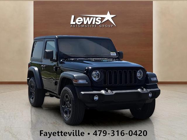 2025 Jeep Wrangler WRANGLER 2-DOOR SPORT