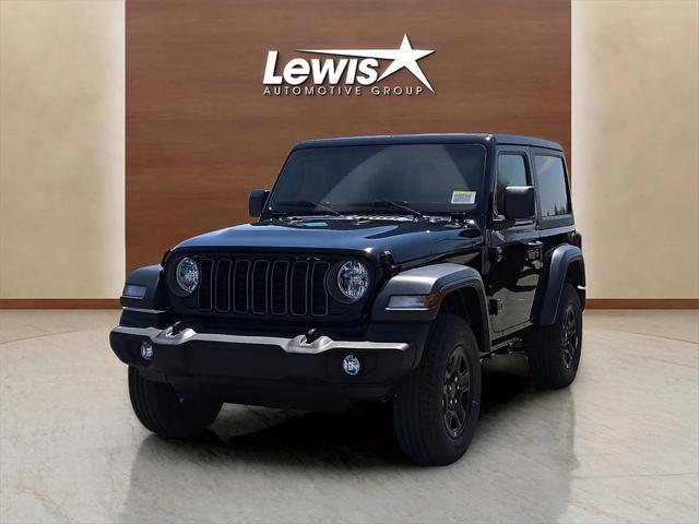 2025 Jeep Wrangler WRANGLER 2-DOOR SPORT
