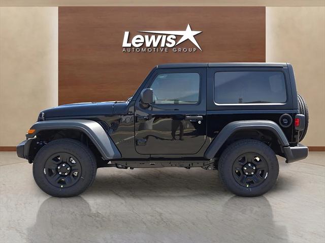 2025 Jeep Wrangler WRANGLER 2-DOOR SPORT