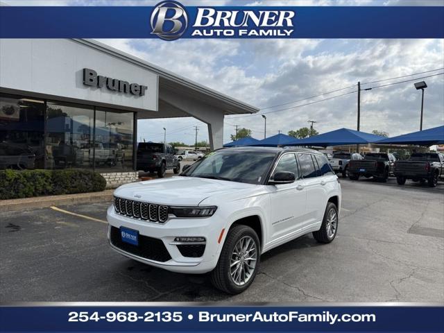 2025 Jeep Grand Cherokee GRAND CHEROKEE SUMMIT 4X4
