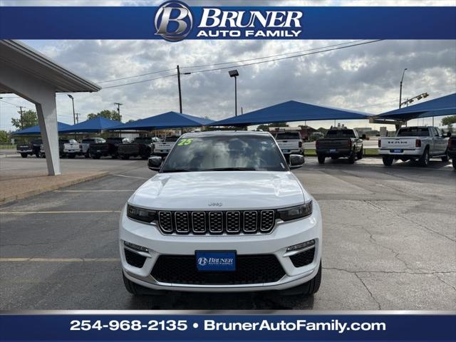 2025 Jeep Grand Cherokee GRAND CHEROKEE SUMMIT 4X4