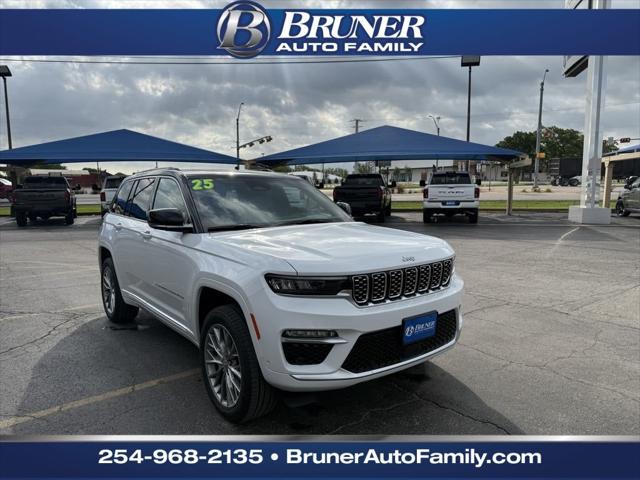 2025 Jeep Grand Cherokee GRAND CHEROKEE SUMMIT 4X4