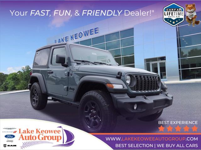 2025 Jeep Wrangler WRANGLER 2-DOOR SPORT